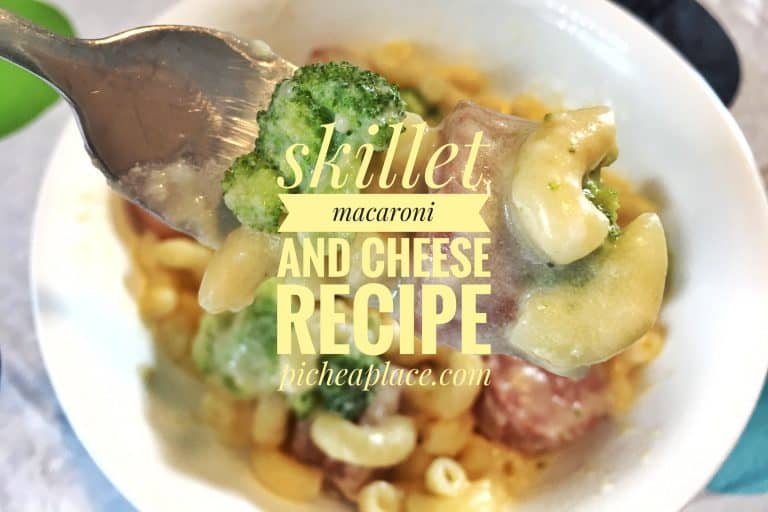 Skillet Macaroni and Cheese [Easy Recipe for Busy Families]