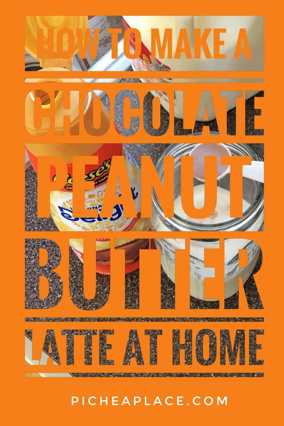 How to Make a Chocolate Peanut Butter Latte at Home