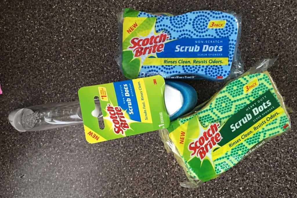 Scotch-Brite(R) Scrub Dots