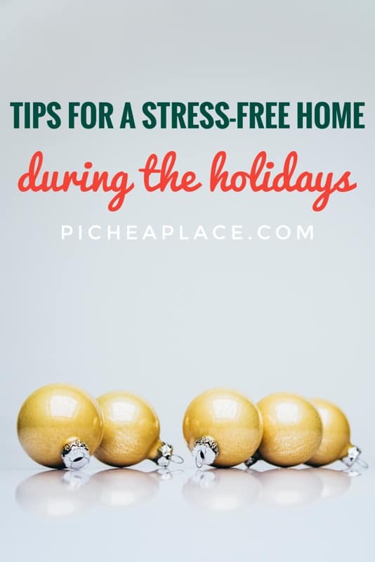 Here are four simple tips for a stress-free home during the holidays to help you reduce the stress in your home and truly enjoy making memories together as a family this Christmas.