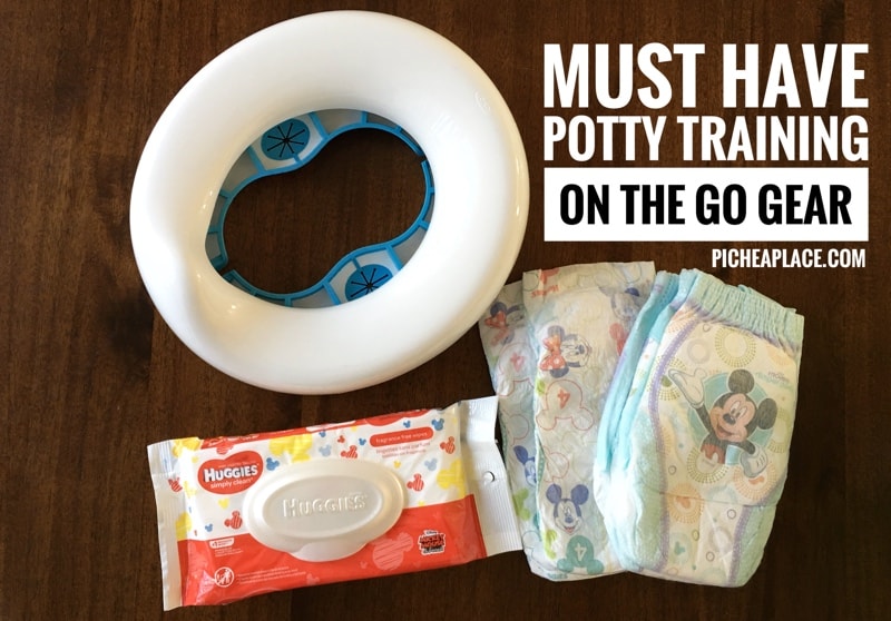 Must Have Potty Training On The Go Gear