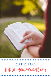 10 Tips For Scripture Memorization | Bible Verse Memory Tips