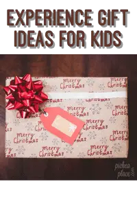 Experience Gift Ideas for Kids