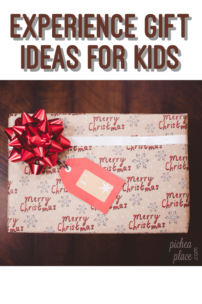 Experience Gift Ideas for Kids Christmas Gift Ideas for Kids