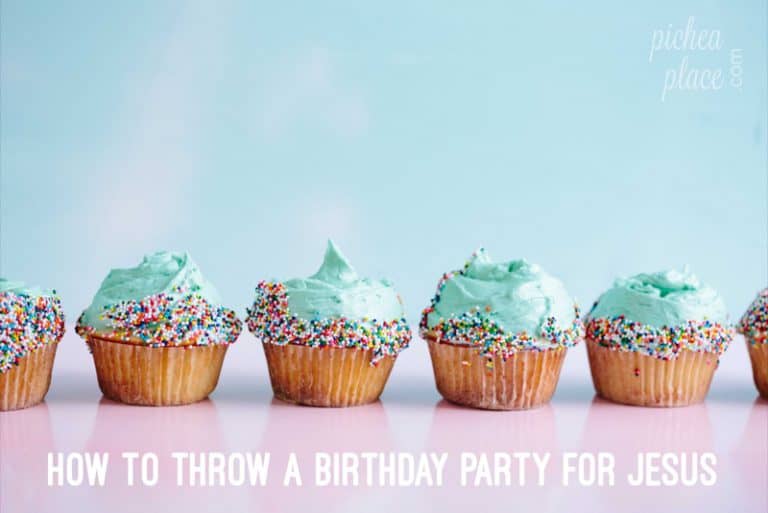 How to Throw a Birthday Party for Jesus