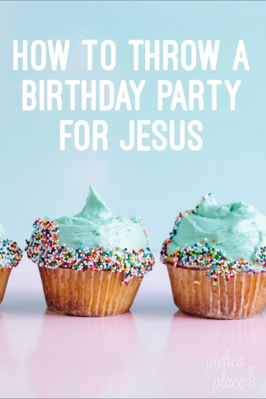 One of the ways our busy family is intentional about keeping Christ in Christmas is to throw a birthday party for Jesus. Here's how we do it...