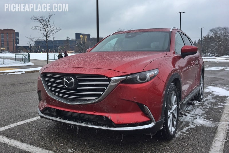 2018 Mazda CX-9 #drivemazda #hosted