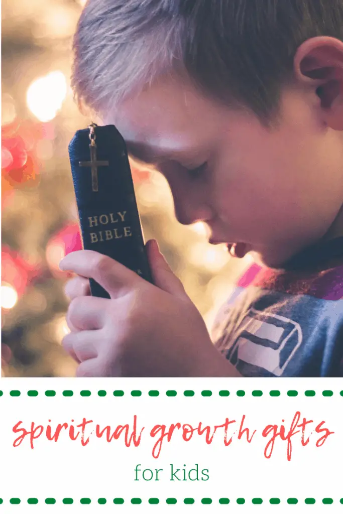 spiritual growth gifts for kids