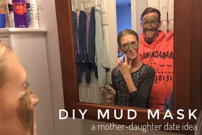 Mother-Daughter Date Idea: DIY Mud Mask