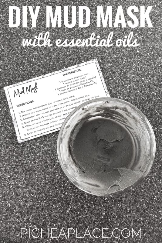 Make this DIY mud mask with essential oils recipe from the Simply Earth essential oils subscription box. A perfect way to enjoy a mother-daughter date with your tween daughter!