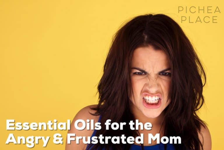 Essential Oils for the Angry & Frustrated Mom