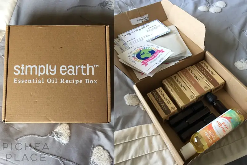 Simply Earth essential oil subscription box