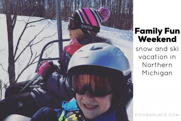 Family Fun Weekend | Snow & Ski Vacation in Northern Michigan