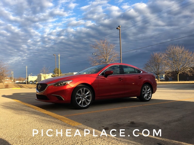 2017 Mazda6 Grand Touring