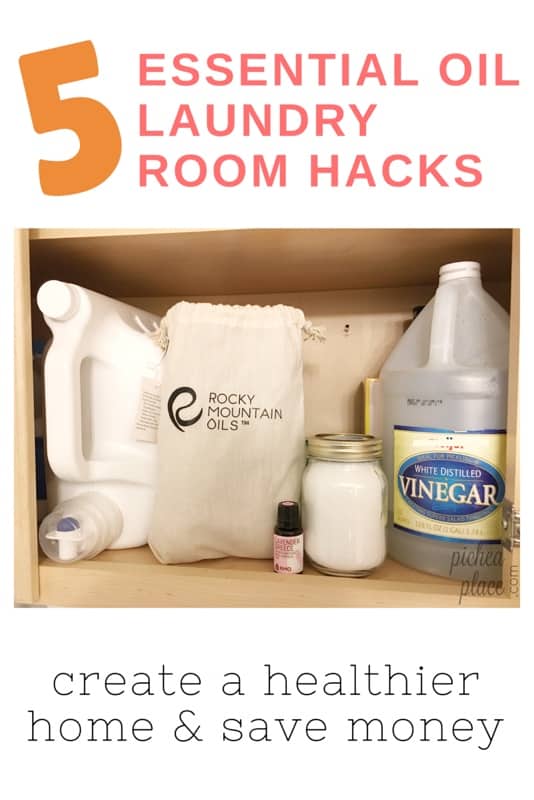 5 Easy Essential Oil Laundry Room Hacks