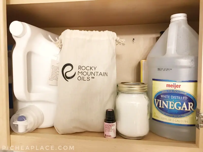 The laundry room is a great place to start when it comes to removing chemical scents from your home. These five easy essential oil laundry room hacks can help you create a healthier home while saving you money!