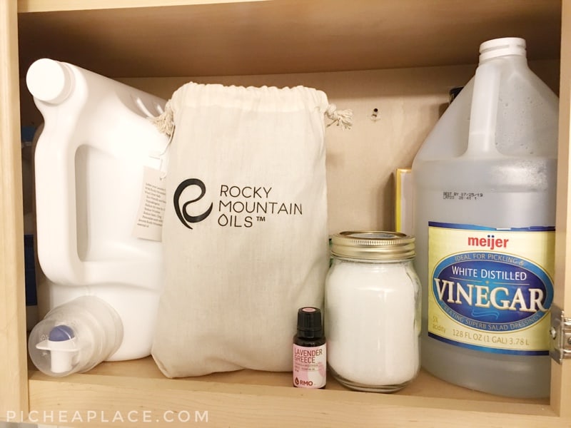 The laundry room is a great place to start when it comes to removing chemical scents from your home. These five easy essential oil laundry room hacks can help you create a healthier home while saving you money!