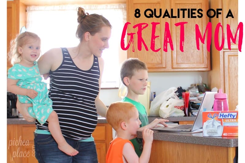 While no two moms are identical, they all seem to exemplify these 8 qualities of a great mom. In partnership with Hefty®, I'm excited to honor my mom this Mother's Day as we celebrate ultra strong moms everywhere!