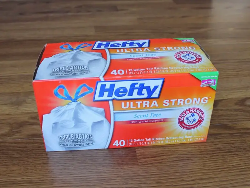 Great Moms are Ultra Strong Moms, just like Hefty Ultra Strong Trash Bags