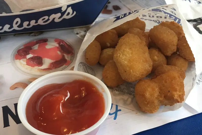 Wisconsin Cheese Curds at Culver's