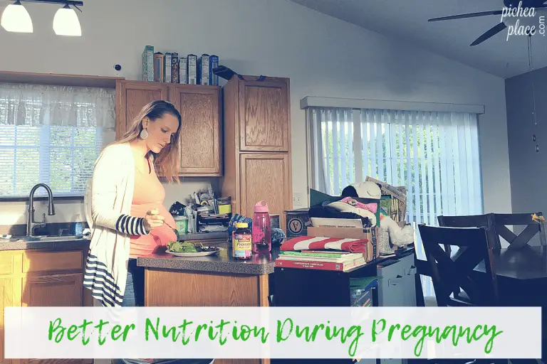 Better Nutrition During Pregnancy: Easy Meal Idea + the Best Prenatal Vitamins