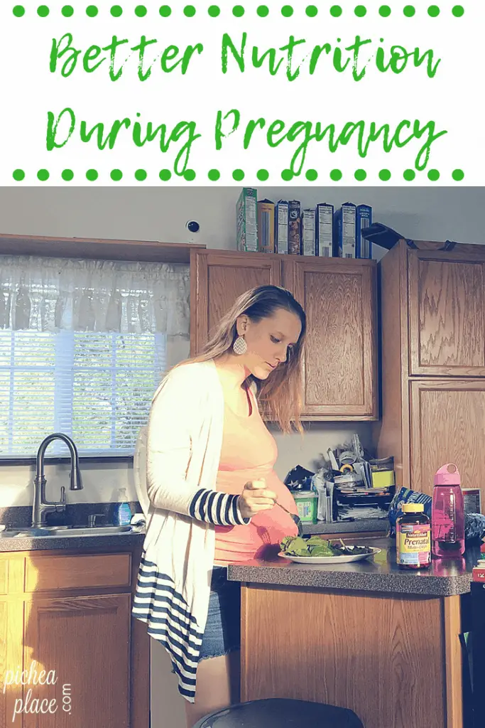 Better nutrition during pregnancy is a two-part process: eating healthy & supplementing with a multivitamin. We've got some easy healthy meal ideas to help you eat better, plus we've found the best prenatal vitamins for you and baby!