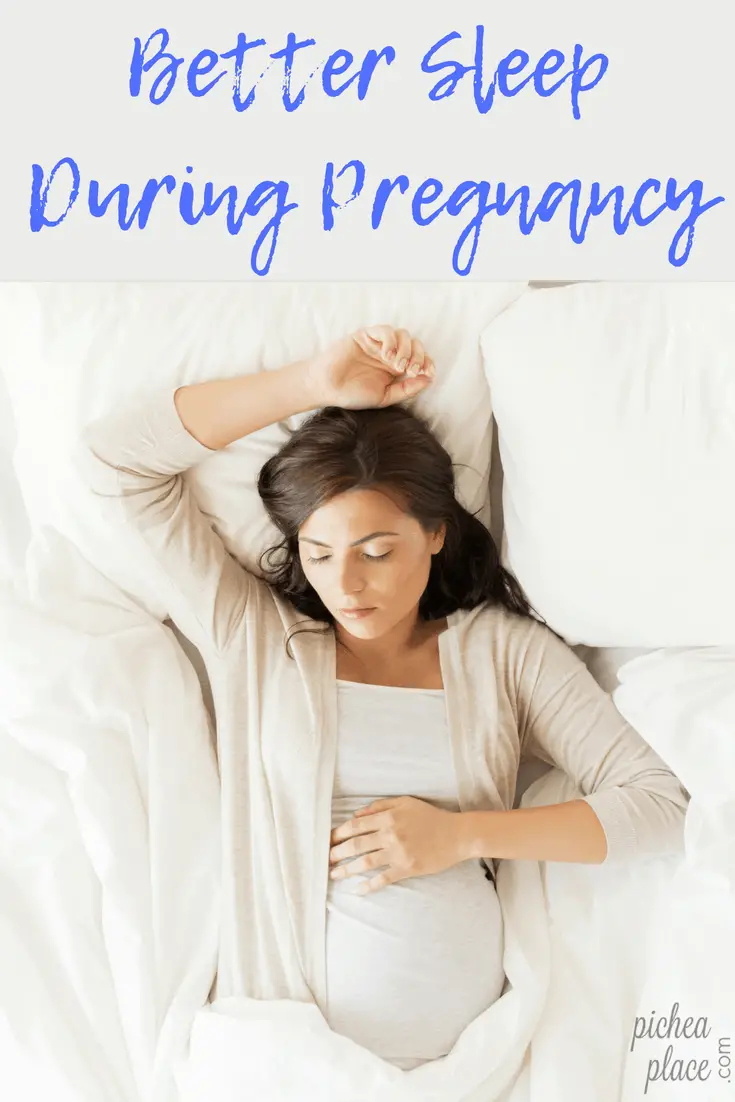 With all the changes to your body during pregnancy, it can be difficult to get a good night's sleep. After several months of struggling with sleep, we made a budget-friendly change to our bed that has resulted in better sleep during pregnancy and beyond.