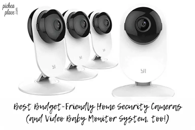 Best Budget-Friendly Home Security Cameras (and Video Baby Monitor System, too!)