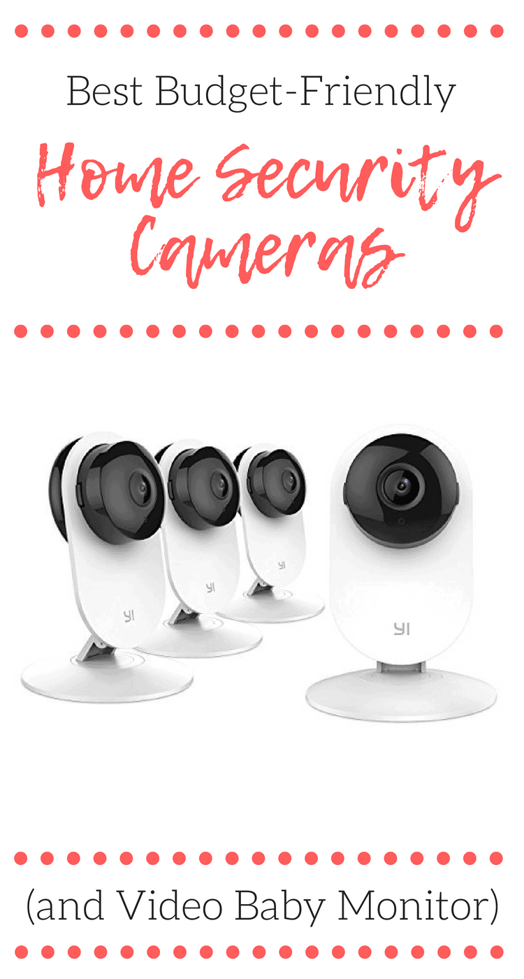 When we started shopping for the best budget-friendly home security cameras last year, we had no idea we would find a home surveillance system that would double as a video baby monitor, too!