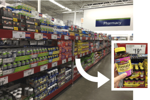 I found the best prenatal vitamins for better nutrition during pregnancy at Sam's Club.