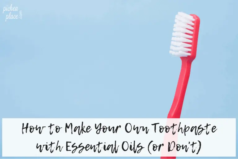 How to Make Your Own Toothpaste with Essential Oils (or Don’t)