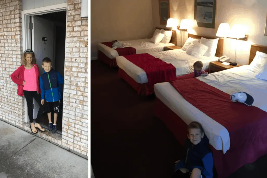 budget-friendly accommodations for large families in Mackinaw City