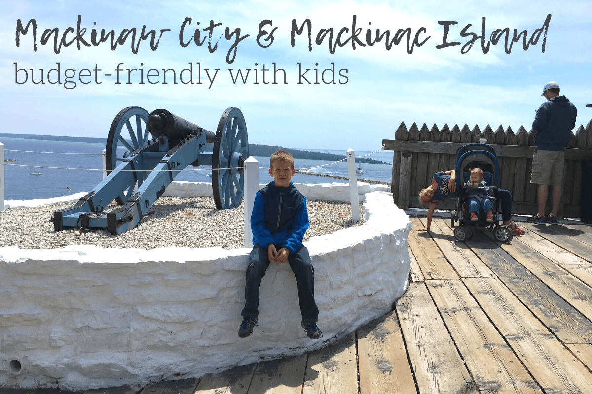 Visiting Mackinac Island with kids doesn't have to break the bank. Here are some family-friendly and budget-friendly ideas for Mackinaw City and Mackinac Island!