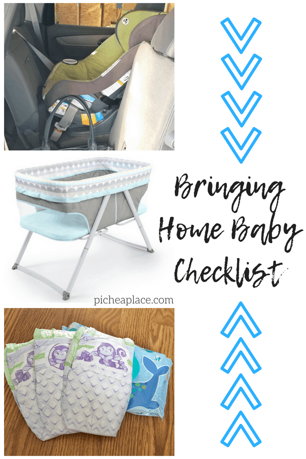 As an experienced mom of five, I've created a bringing home baby checklist with the essentials necessary for baby's safety and comfort & your peace of mind.