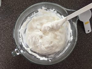 Pumpkin Cereal Bars: Melted Marshmallow Mixture