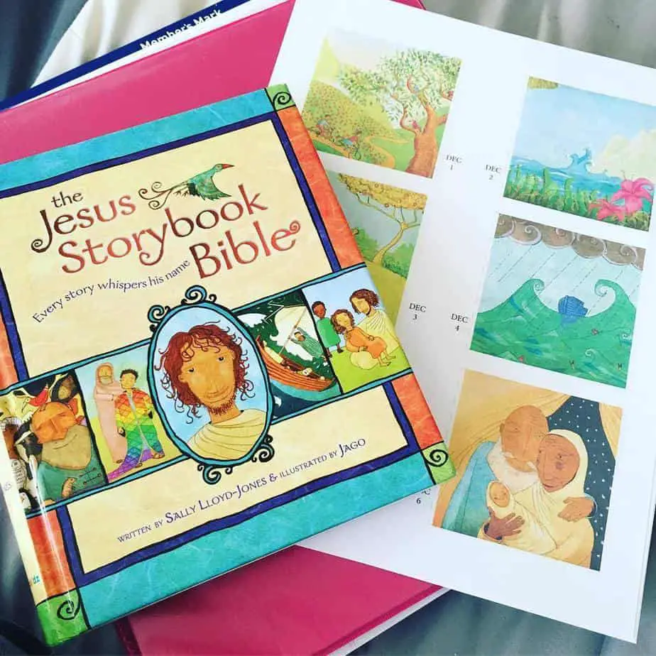 Jesus Storybook Bible + Advent Printables