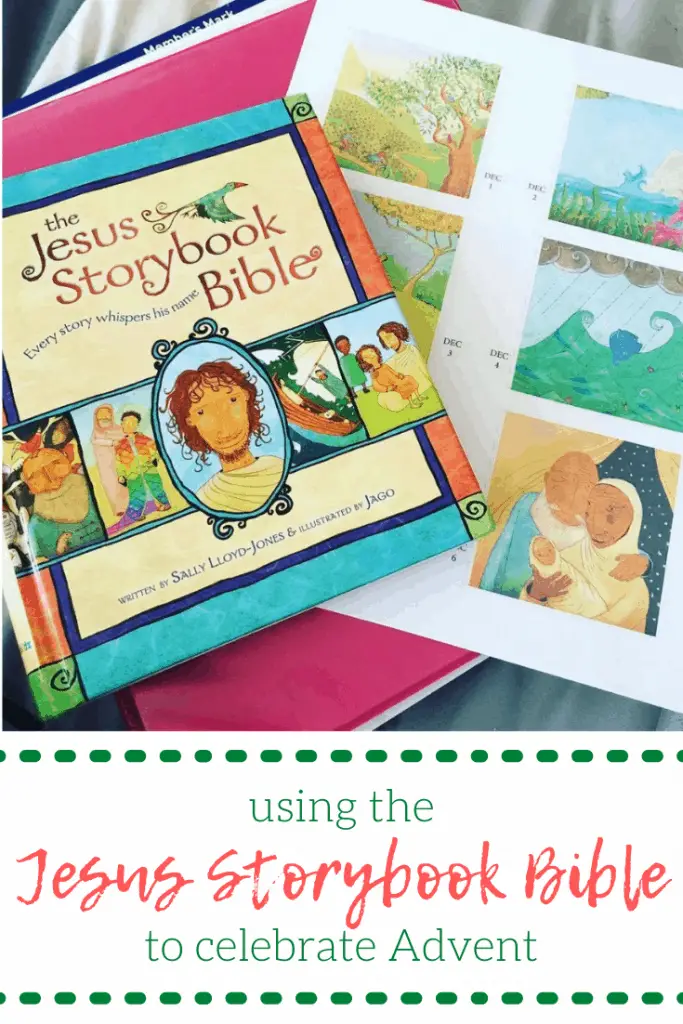 How to Use the Jesus Storybook Bible to Celebrate Advent
