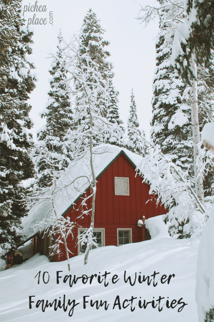 Beat cabin fever and enjoy spending time together as a family with these ten winter family fun activities - perfect for kids of all ages!