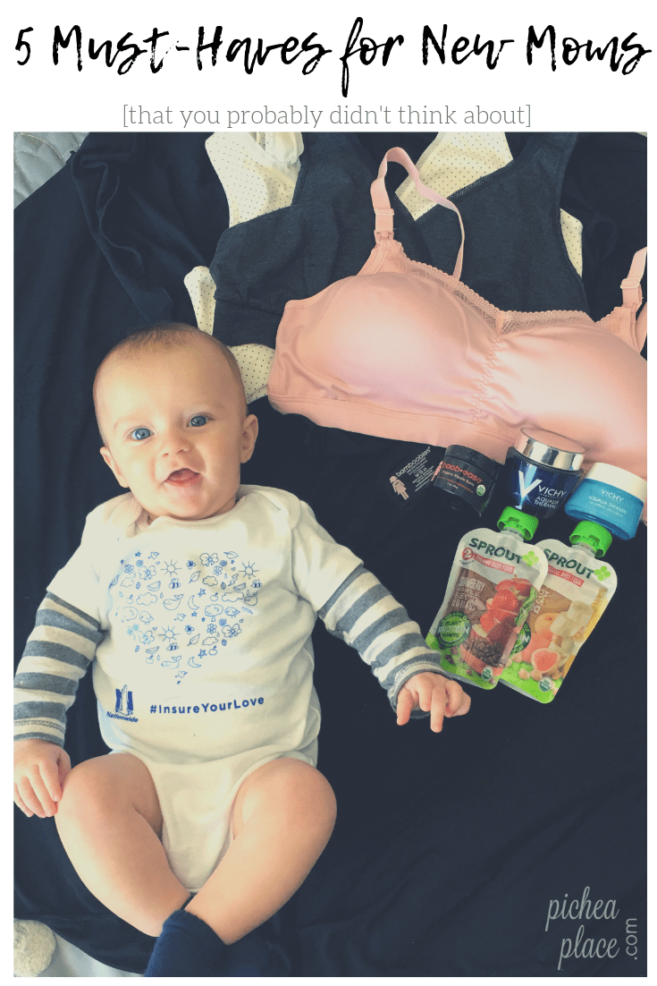 5 Must-Haves for New Moms [that you probably didn't think about]