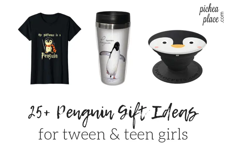25+ Penguin Gift Ideas for Tween & Teen Girls
