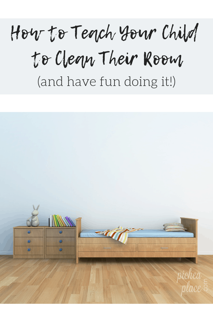 How To Teach Your Child To Clean Their Room And Have Fun