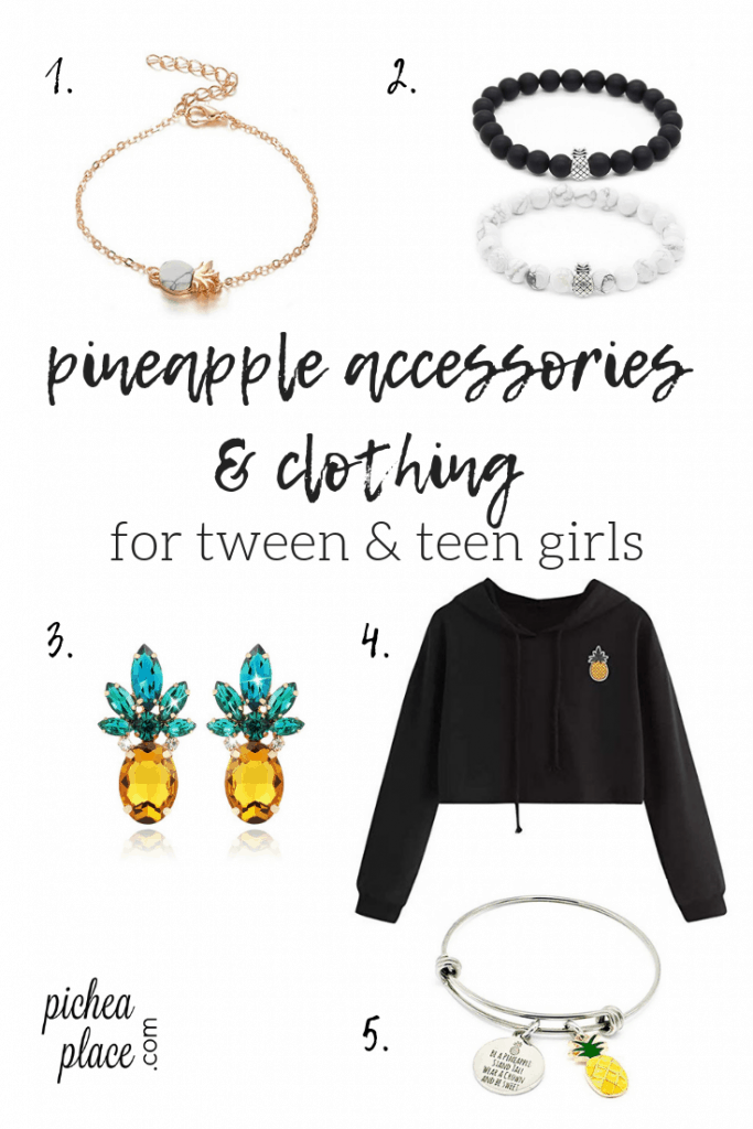 Need a gift idea for a pineapple lover in your life? Check out this list of great pineapple gifts for tween & teen girls!