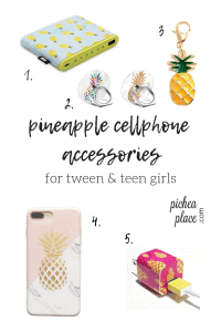 Need a gift idea for a pineapple lover in your life? Check out this list of great pineapple gifts for tween & teen girls!