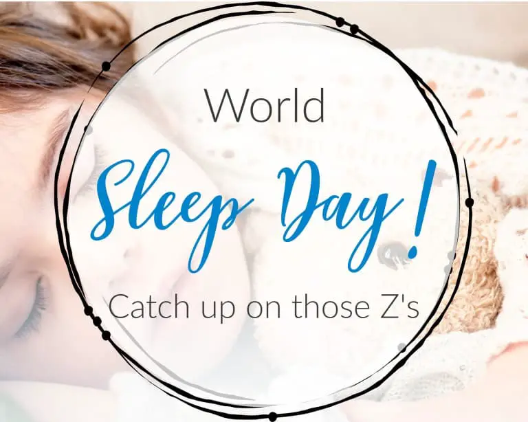 Celebrate World Sleep Day