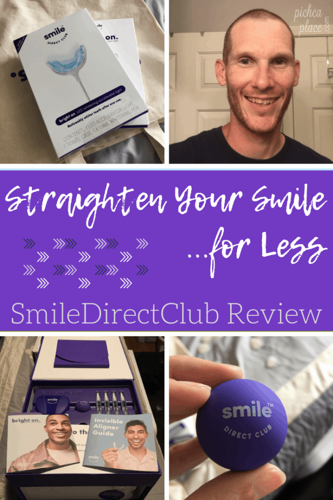 straighten your smile for less with invisible aligners - smiledirectclub review