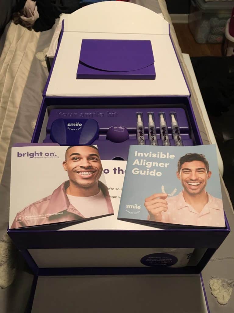 straighten your smile for less with invisible aligners - smiledirectclub review