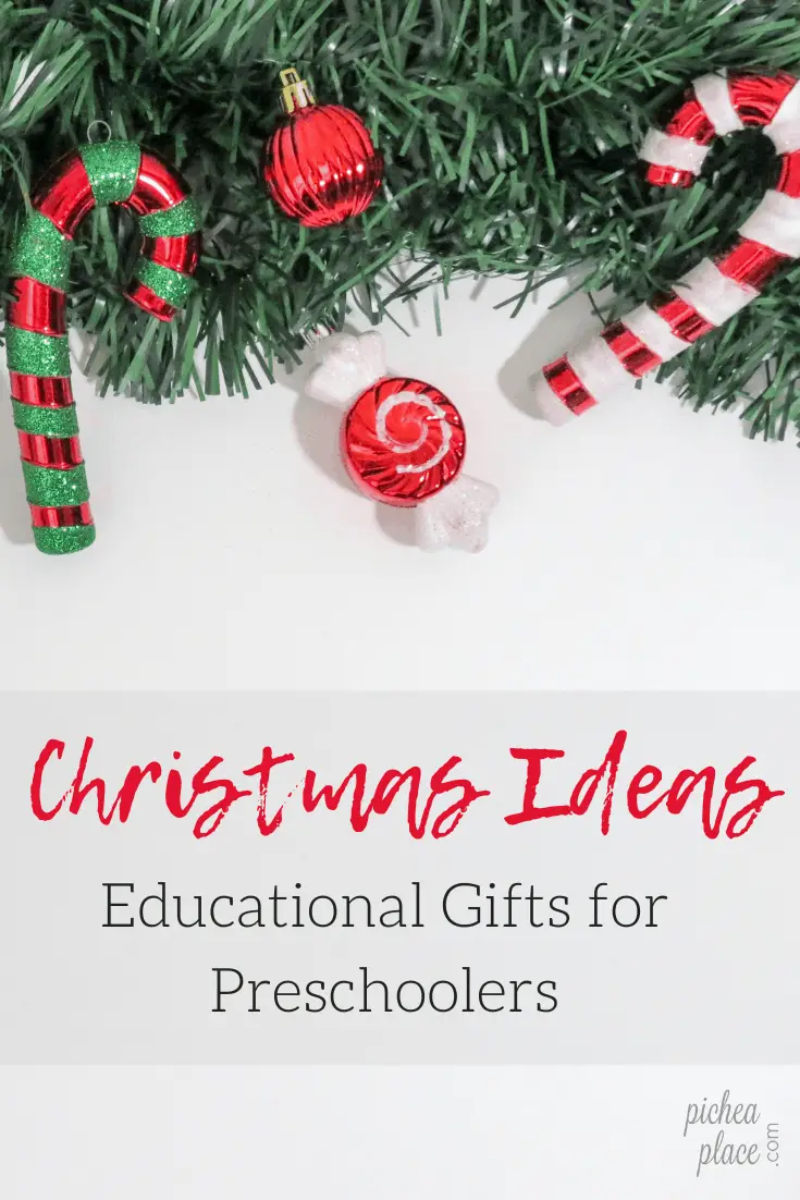 We believe that gifts should have a purpose, so we looked for fun educational gift ideas for preschoolers when helping our 3yo make his wish list.