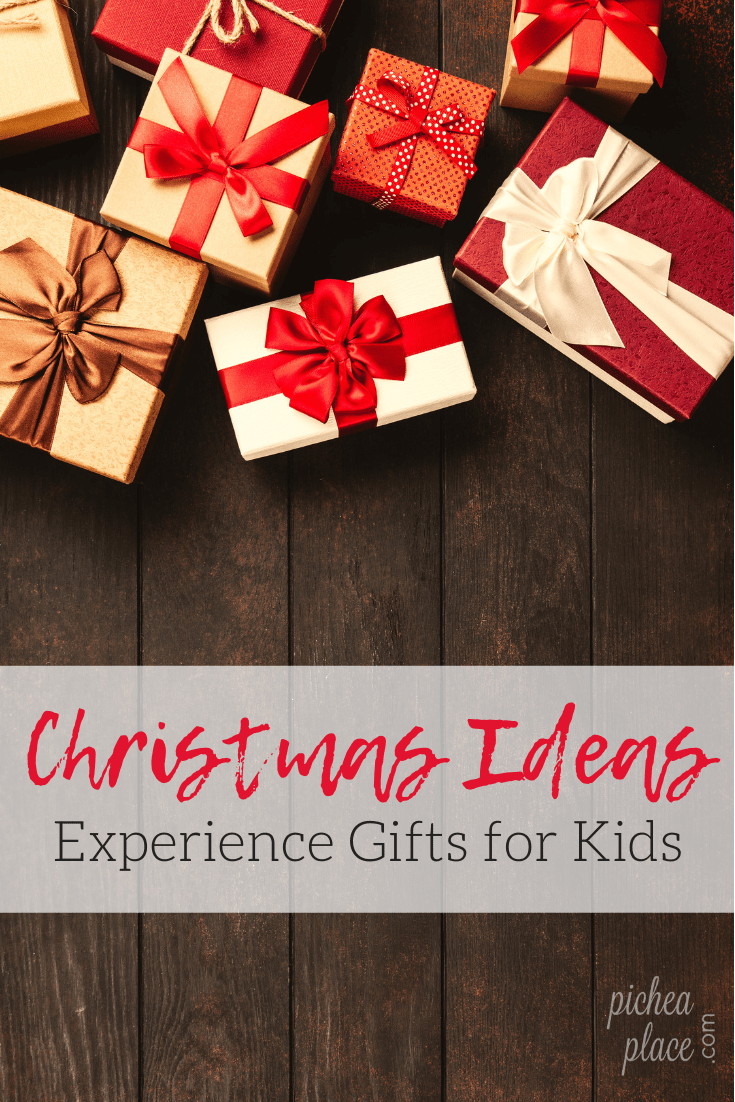 Experience Gift Ideas for Kids