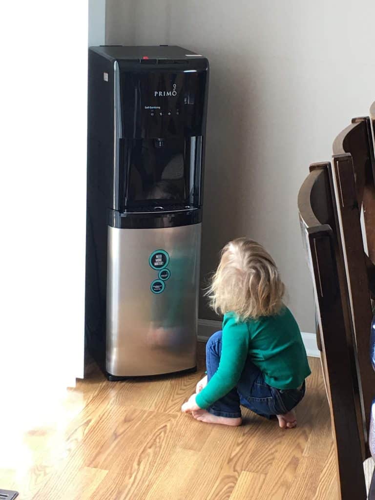 kid-friendly in-home water dispenser