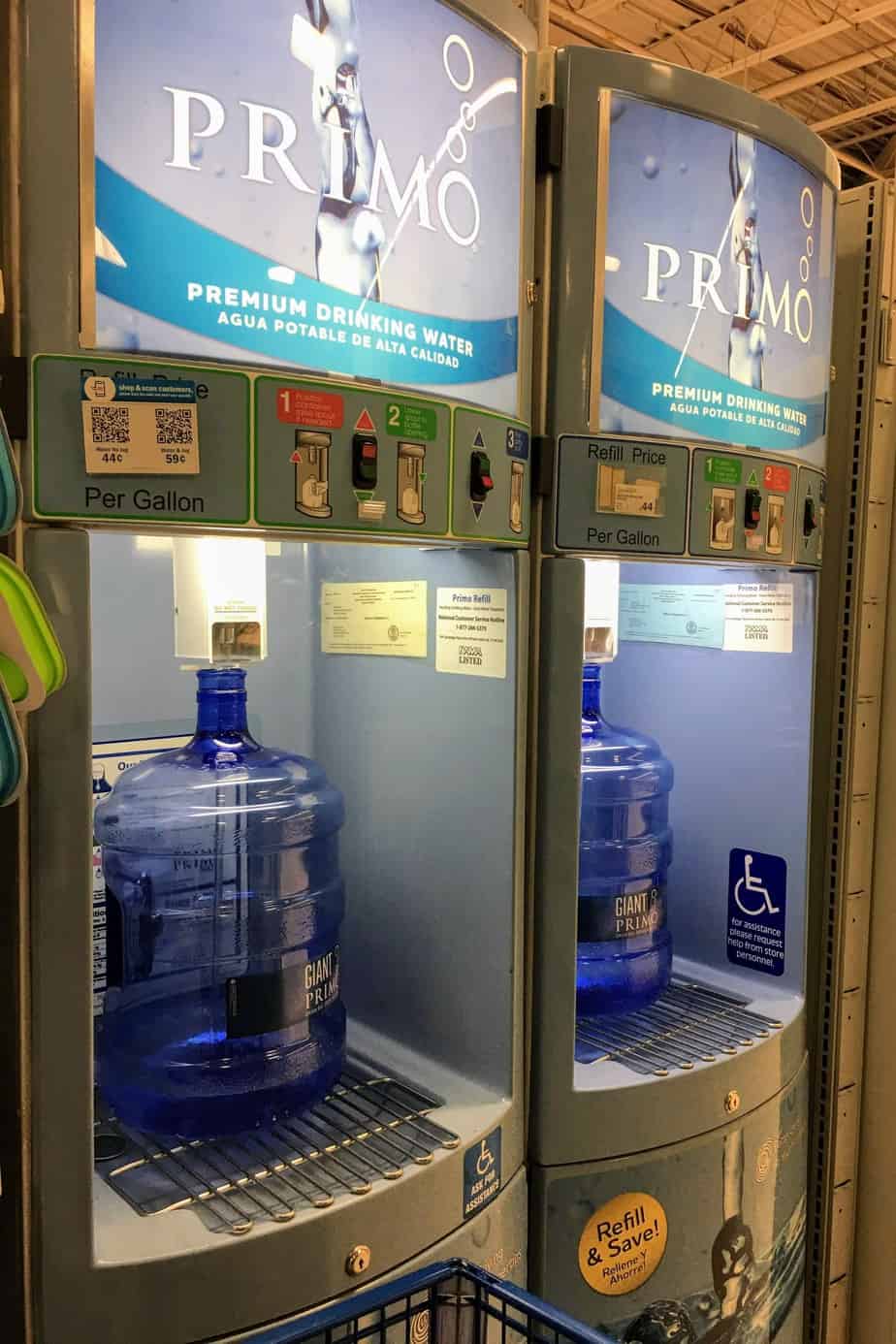 Primo 5 Gallon Exchange Bottle - 5 GA - Safeway